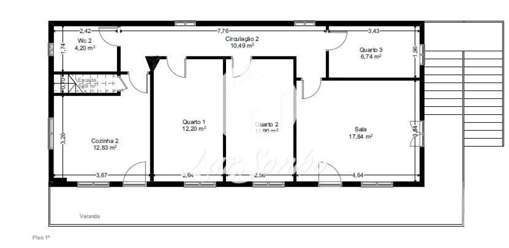 Apartamento T3 para Venda em Balugães Foto 17
