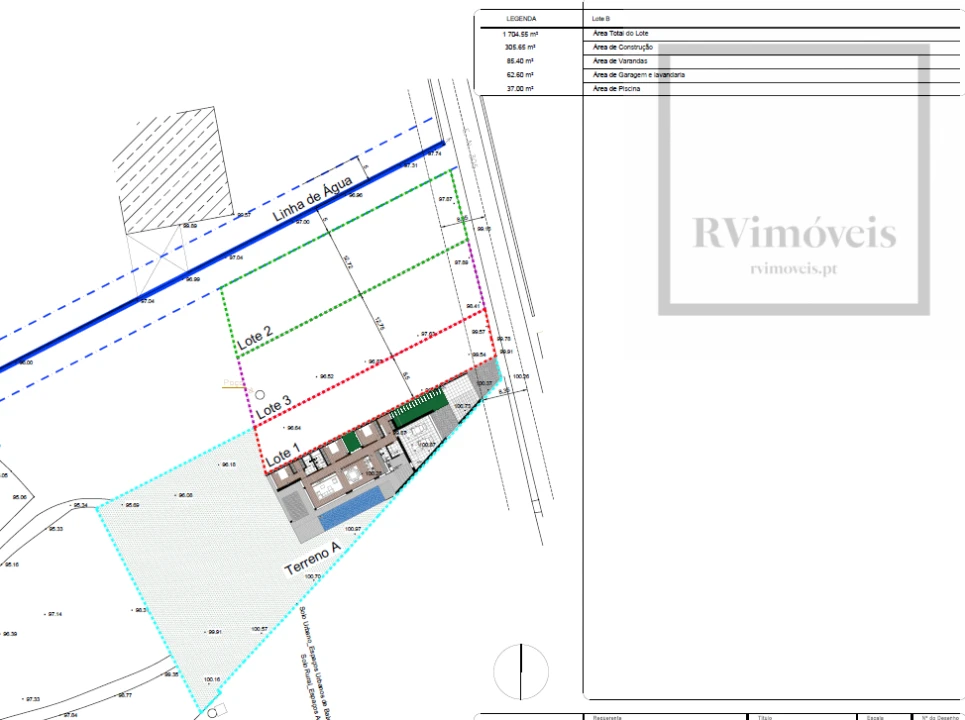 Terreno para Venda em Gemeses Foto 2