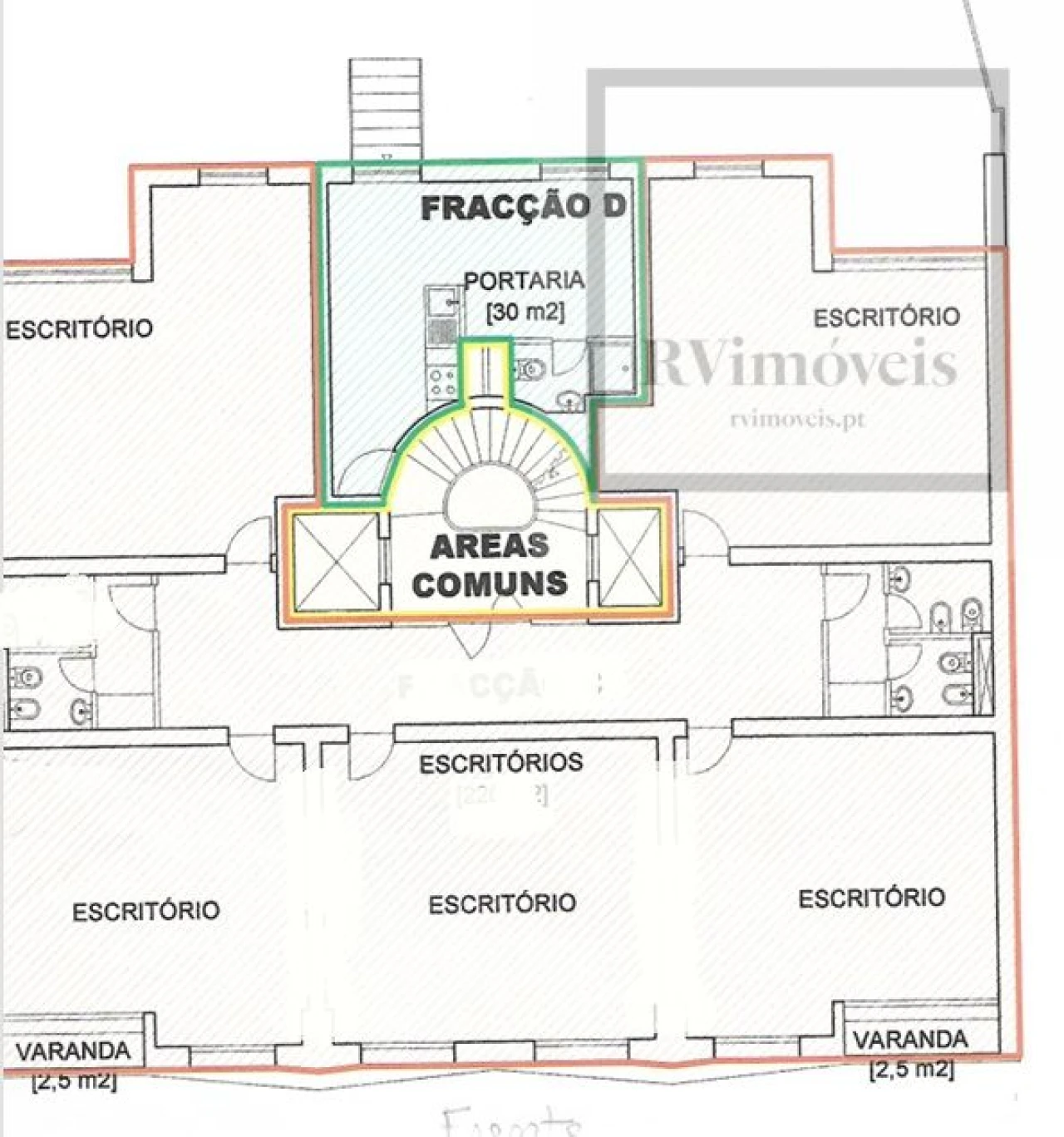 Loja para Arrendamento em Cedofeita, Santo Ildefonso, Sé, Miragaia, São Nicolau e Vitória Foto 23