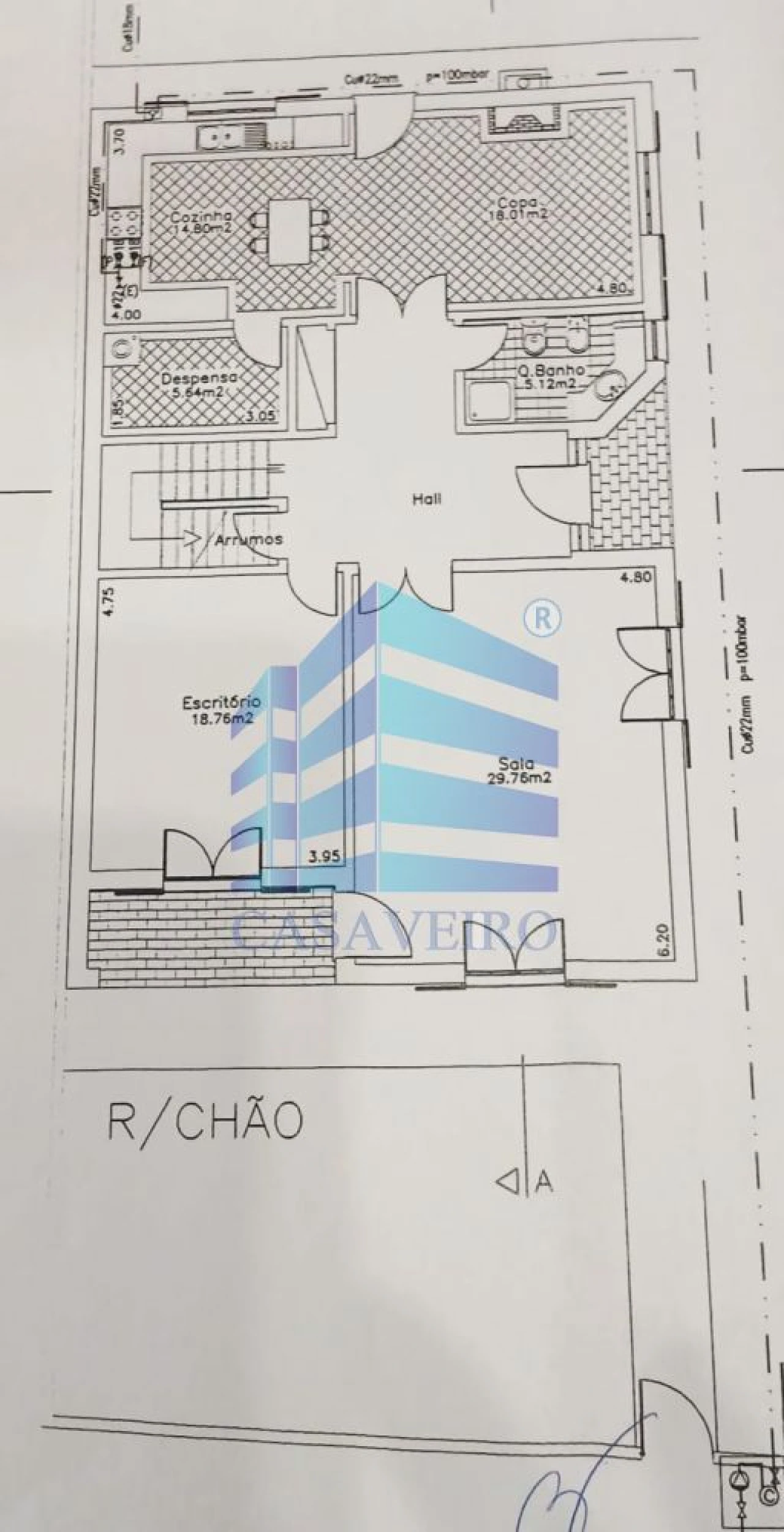 Moradia T3 para Venda em Esgueira Foto 22