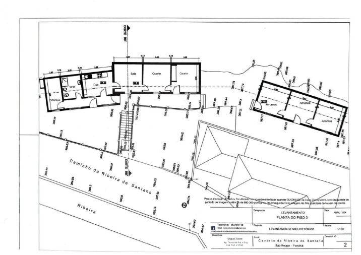 Moradia T2 para Venda em São Roque Foto 13