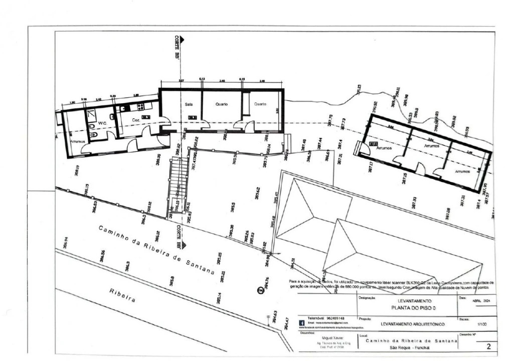 Moradia T2 para Venda em São Roque Foto 13