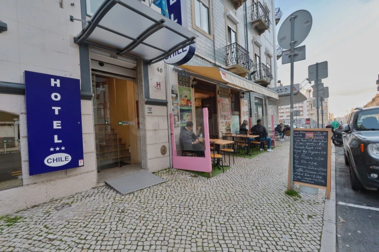 Loja para Trespasse em Arroios Foto 1