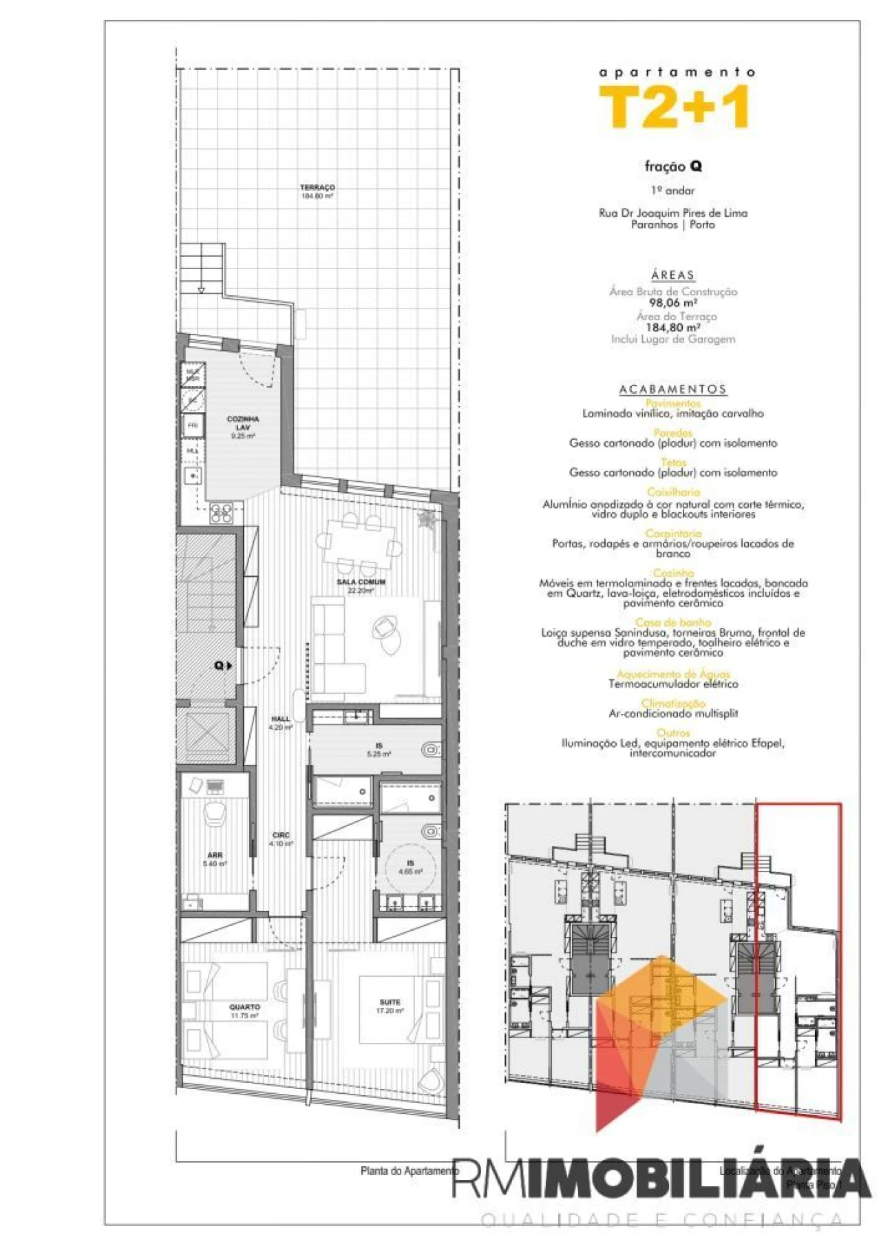 Apartamento T2 para Venda em Paranhos Foto 47