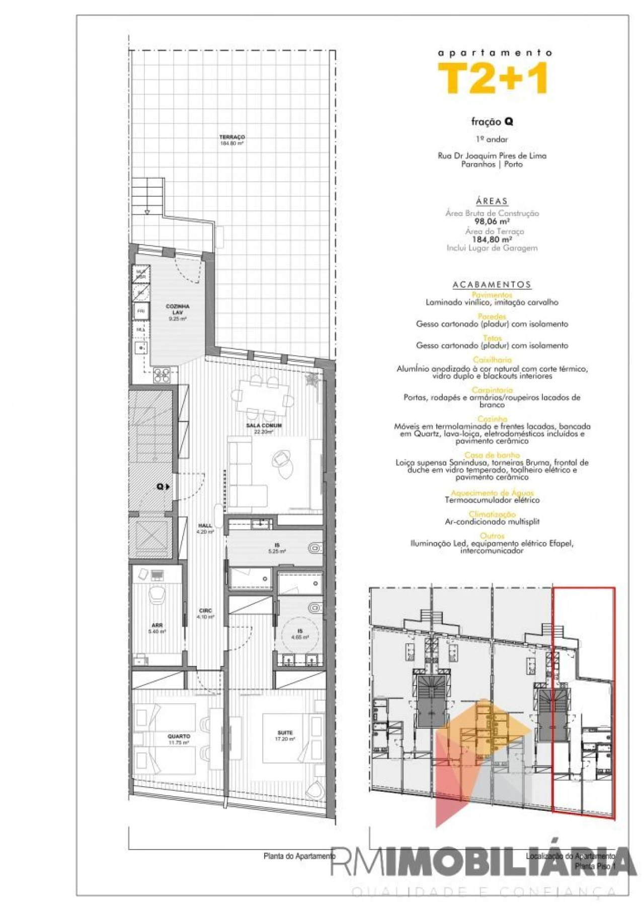 Apartamento T2 para Venda em Paranhos Foto 49