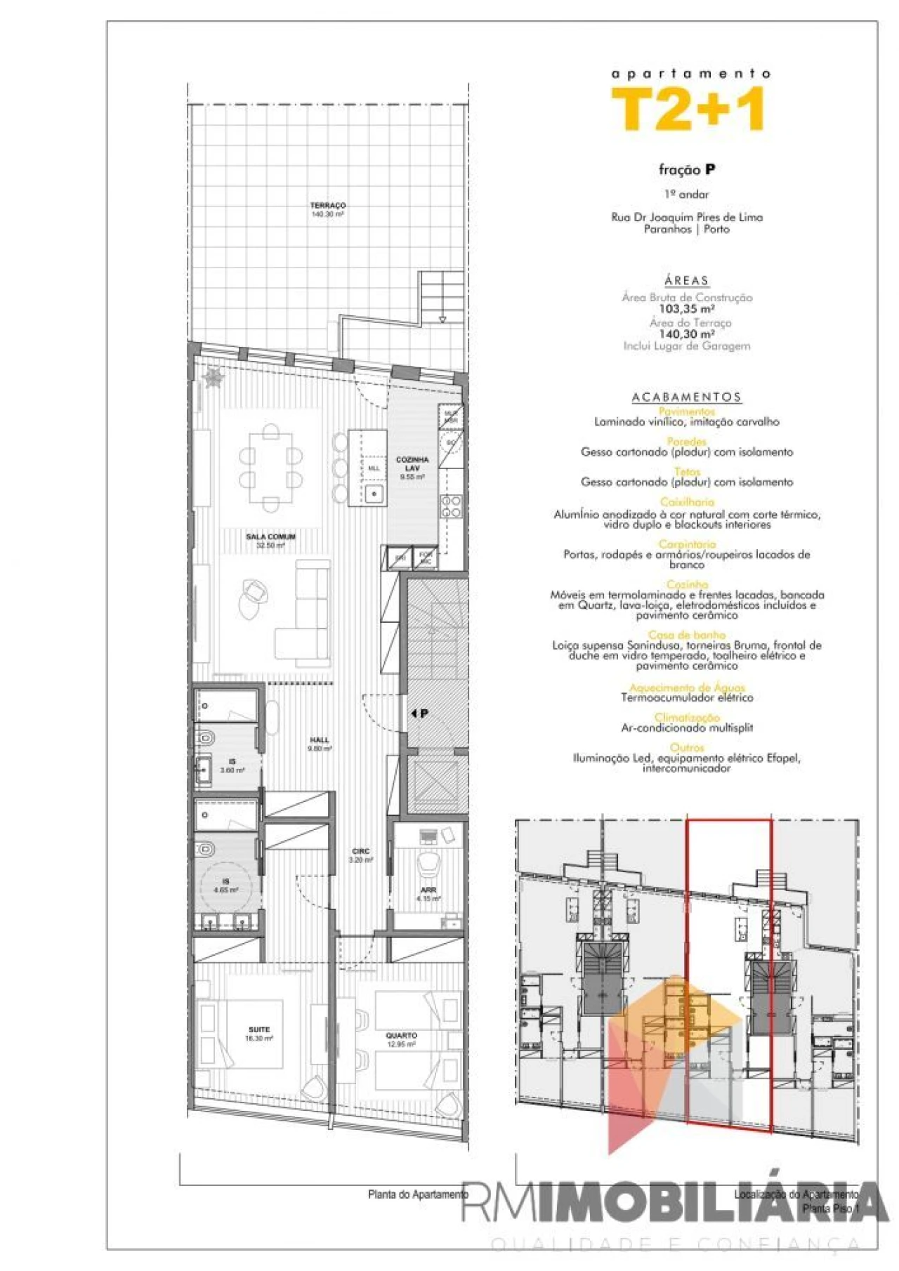 Apartamento T2 para Venda em Paranhos Foto 49