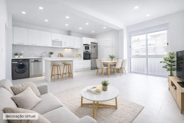 Apartamento T2 para Venda em Laranjeiro e Feijó Foto 1