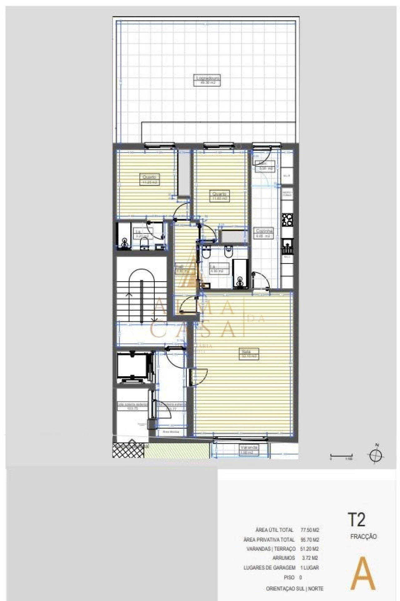 Apartamento T2 para Venda em Ermesinde Foto 12
