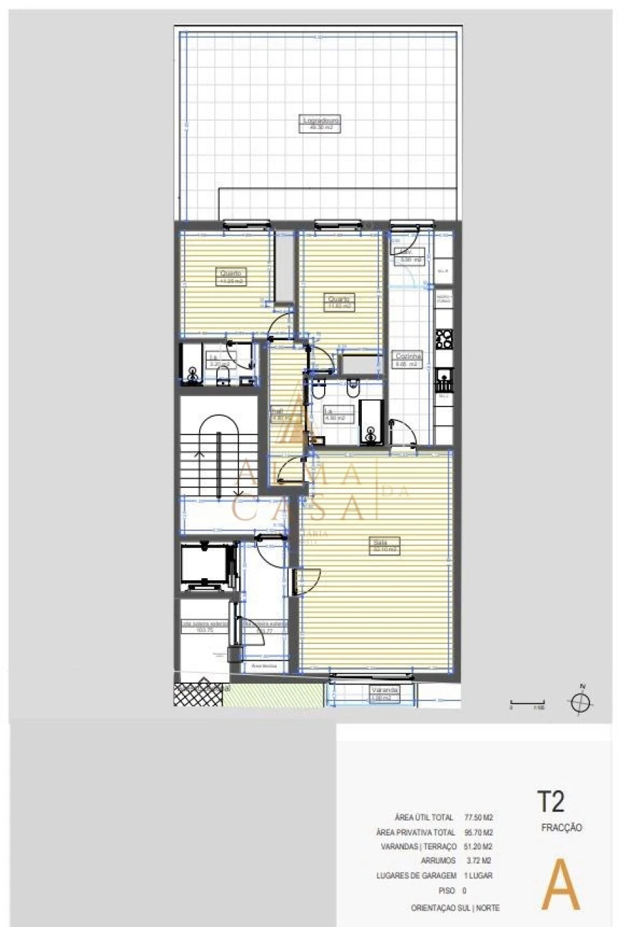 Apartamento T2 para Venda em Ermesinde Foto 12