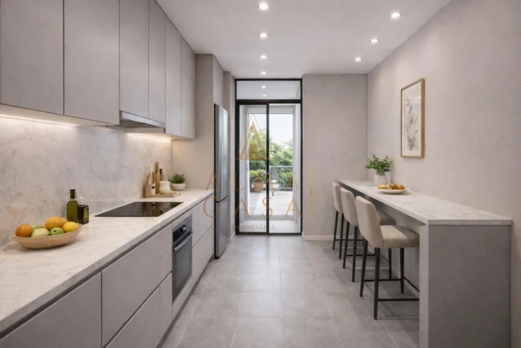 Apartamento T2 para Venda em Ermesinde Foto 5