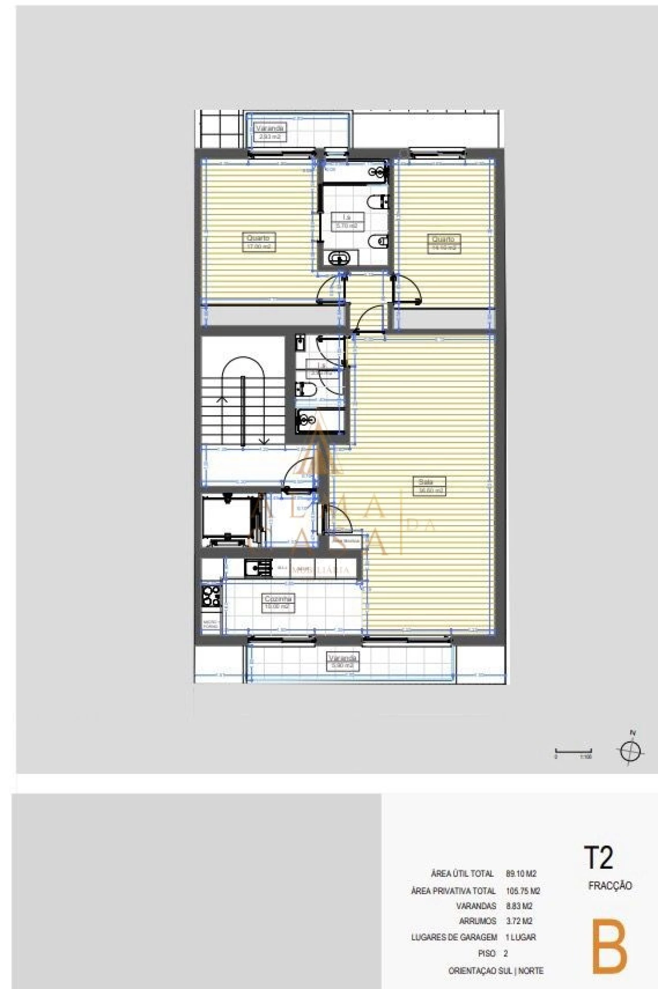 Apartamento T2 para Venda em Ermesinde Foto 13