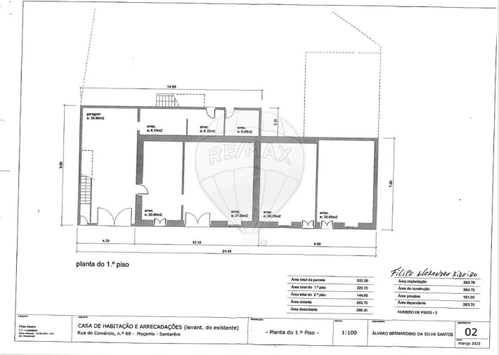 Moradia T3 para Venda em Moçarria Foto 21