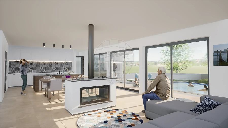 Moradia T3 para Venda em Miragaia e Marteleira Foto 8