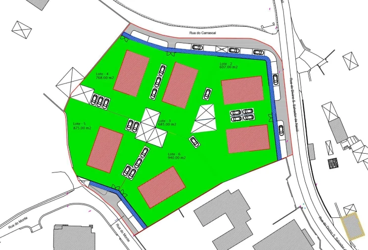 Terreno para Venda em Navió e Vitorino dos Piães Foto 10