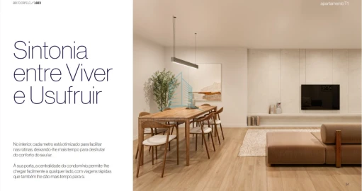 Apartamento T2 para Venda em Matosinhos e Leça da Palmeira