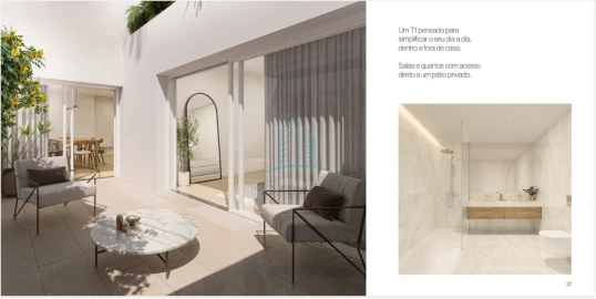 Apartamento T2 para Venda em Matosinhos e Leça da Palmeira