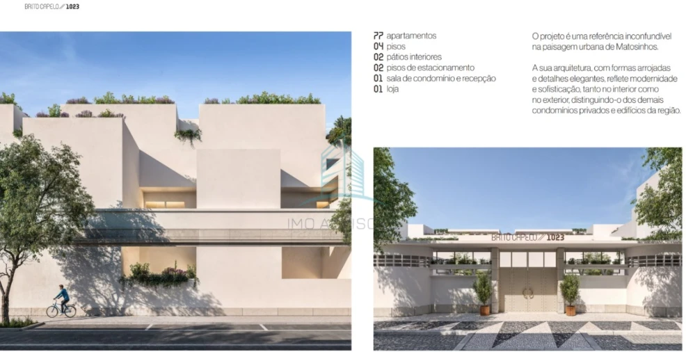 Apartamento T2 para Venda em Matosinhos e Leça da Palmeira Foto 8