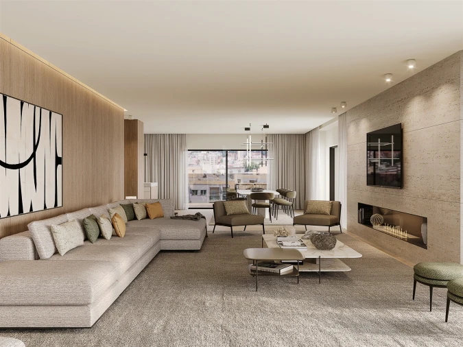 Apartamento T3 para Venda em Nogueira, Fraião e Lamaçães Foto 1