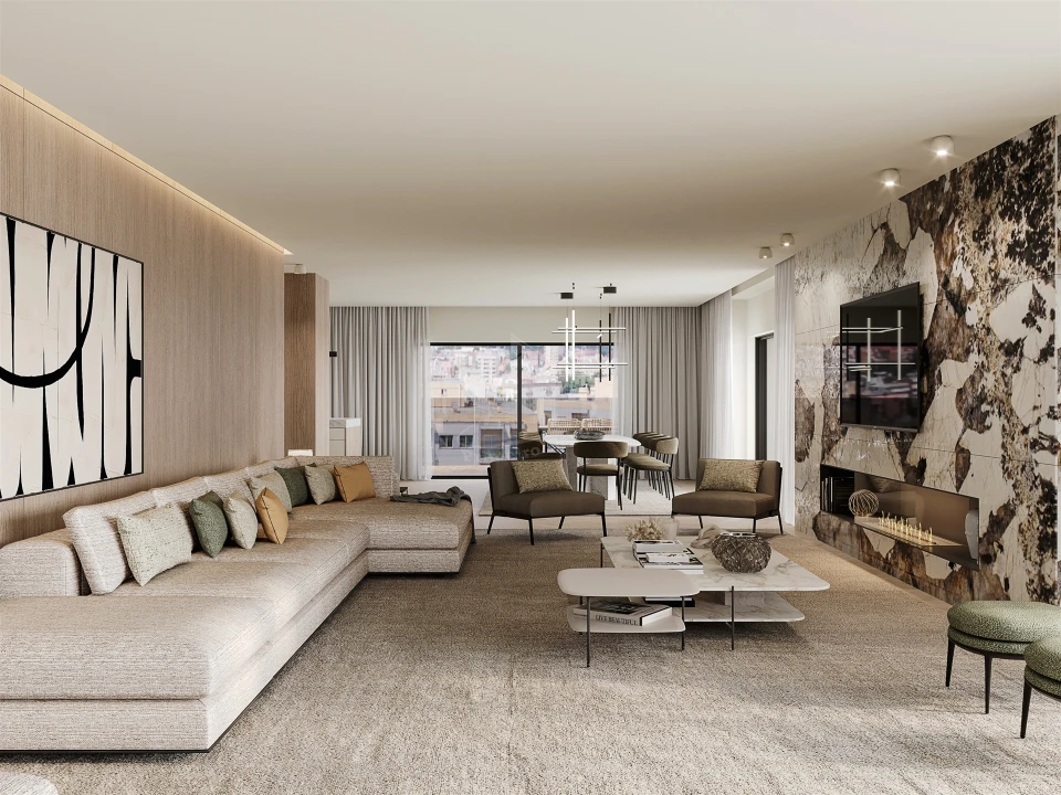 Apartamento T4 para Venda em Nogueira, Fraião e Lamaçães Foto 16