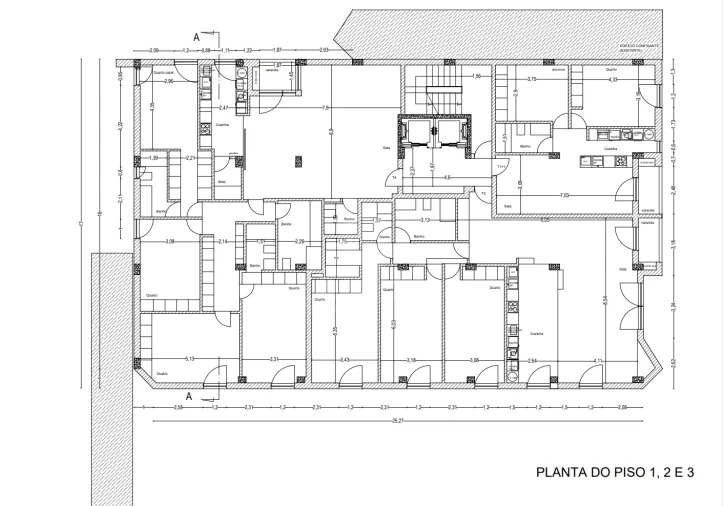 Apartamento T4 para Venda em São Vicente (Braga) Foto 43