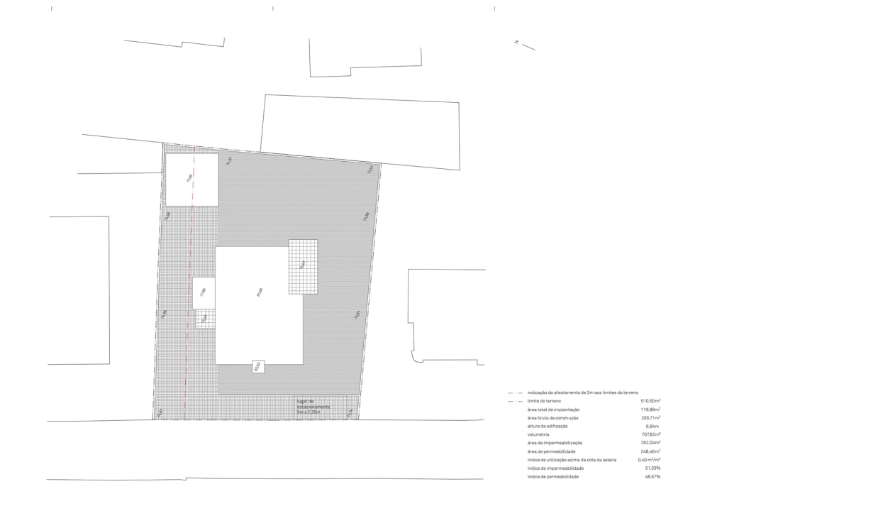 Moradia T3 para Venda em Palmeira Foto 13
