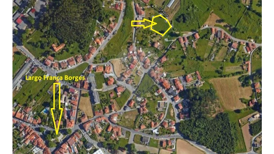 Terreno para Venda em Pedroso e Seixezelo