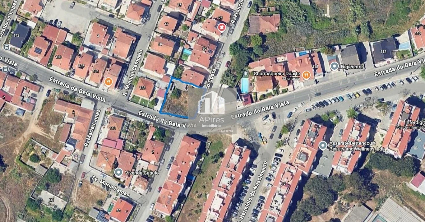 Terreno para Venda em Charneca de Caparica e Sobreda Foto 12