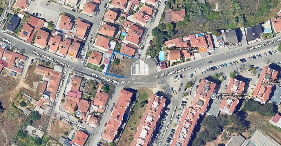 Terreno para Venda em Charneca de Caparica e Sobreda Foto 12