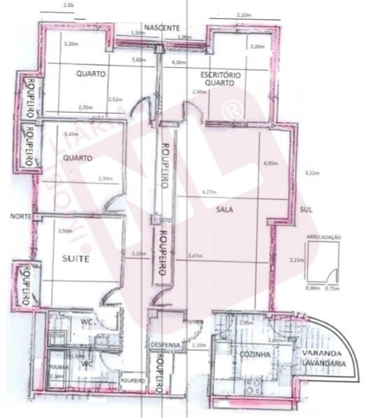 Apartamento T4 para Arrendamento em Lumiar Foto 31