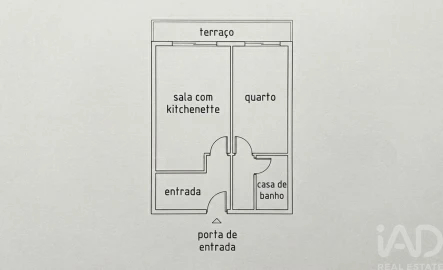 Apartamento T1 para Venda em Albufeira e Olhos de Água