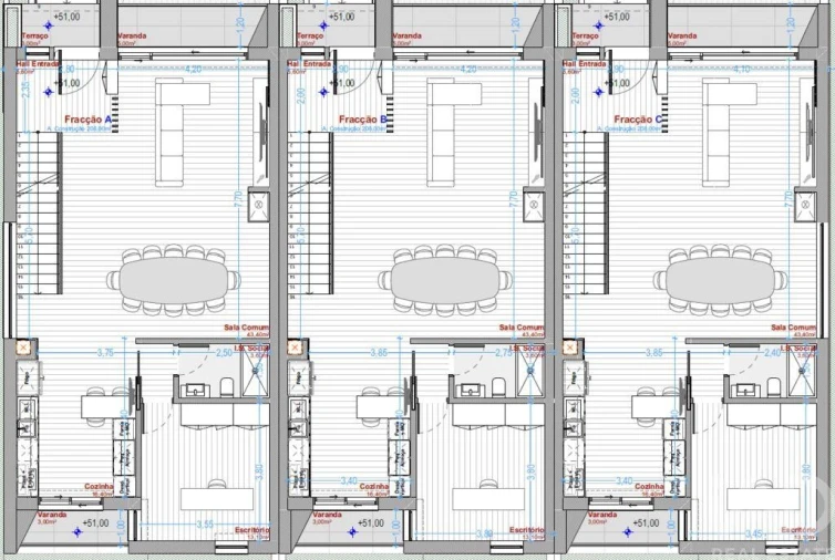 Moradia T3 para Venda em Fradelos Foto 10