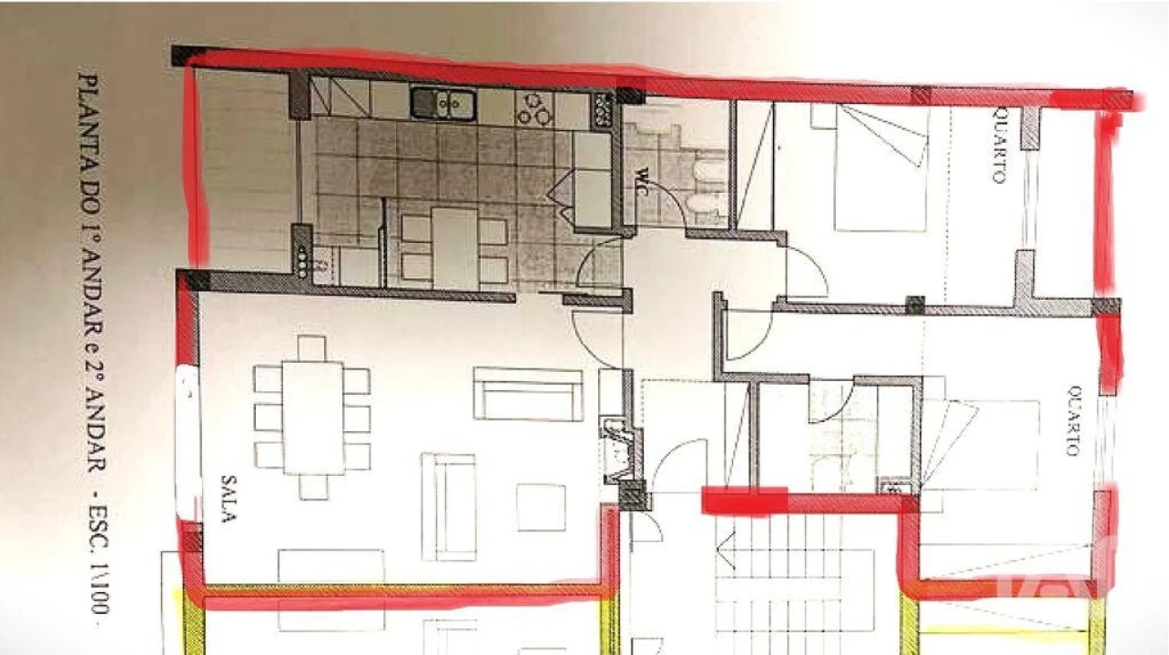 Apartamento T2 para Arrendamento em Vagos e Santo António Foto 22
