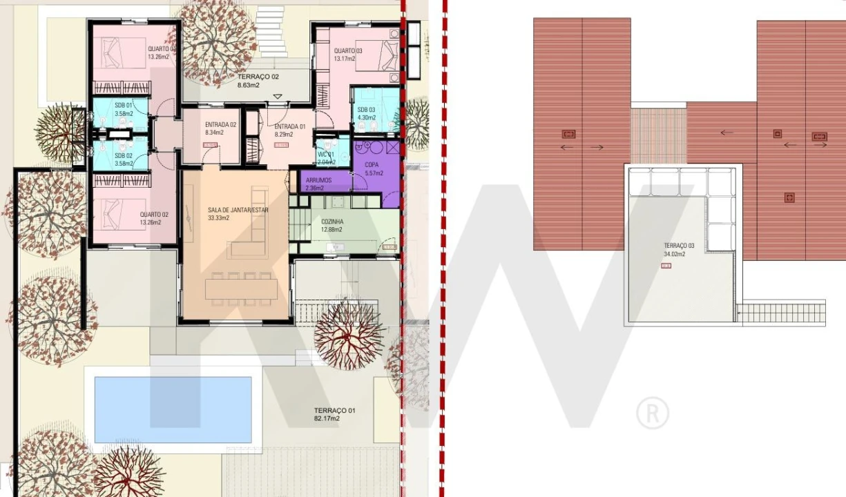 Moradia T3 para Venda em Carvalhal Foto 25