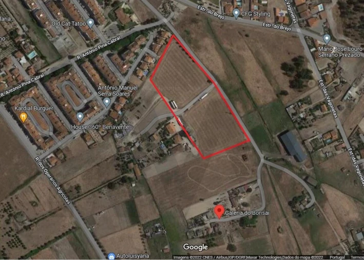 Terreno para Venda em Samora Correia Foto 9