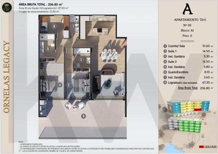 Apartamento T2 para Venda em Arco da Calheta Foto 23