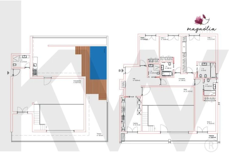 Apartamento T4 para Venda em Porto Salvo Foto 50