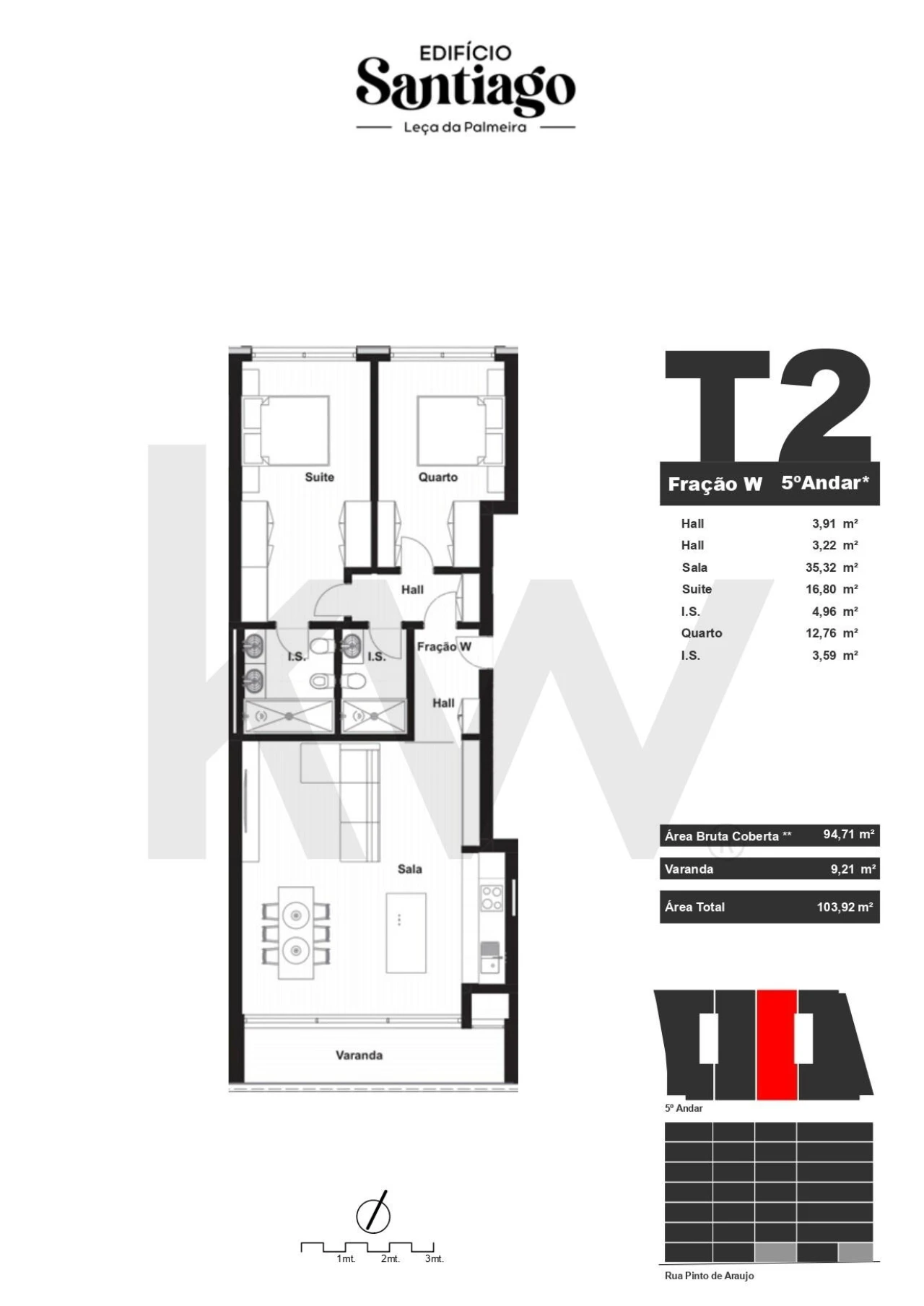 Apartamento T2 para Venda em Matosinhos e Leça da Palmeira Foto 23