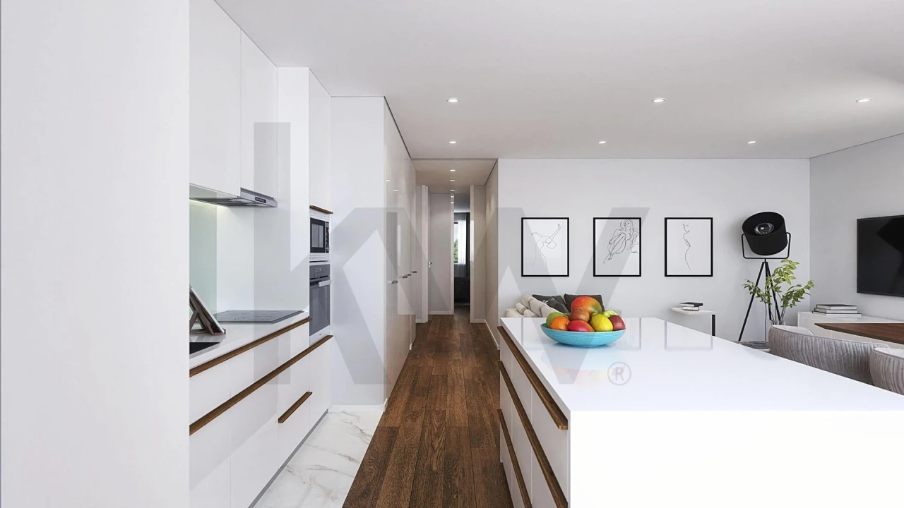 Apartamento T2 para Venda em Matosinhos e Leça da Palmeira Foto 9