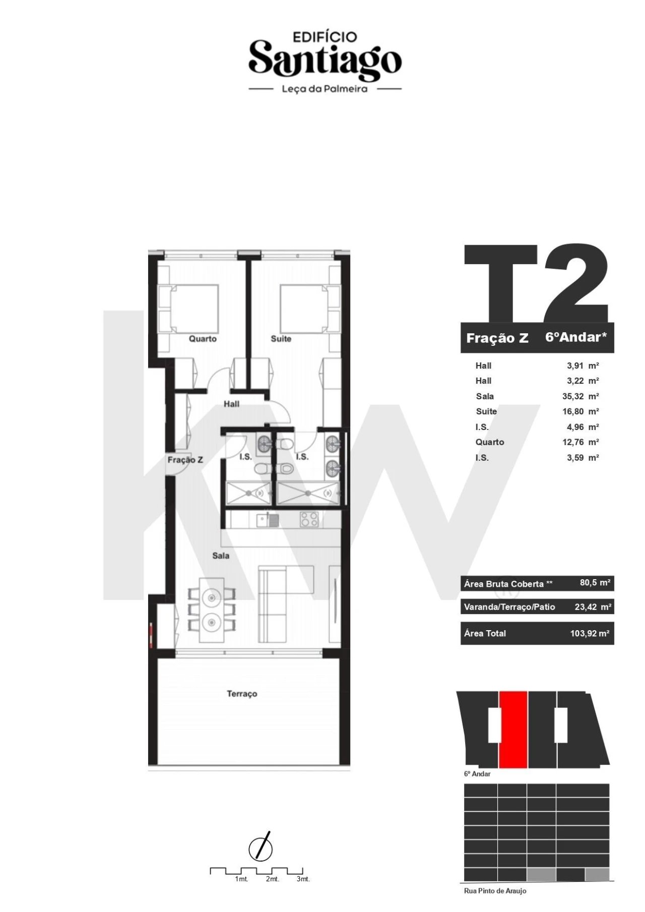 Apartamento T2 para Venda em Matosinhos e Leça da Palmeira Foto 22