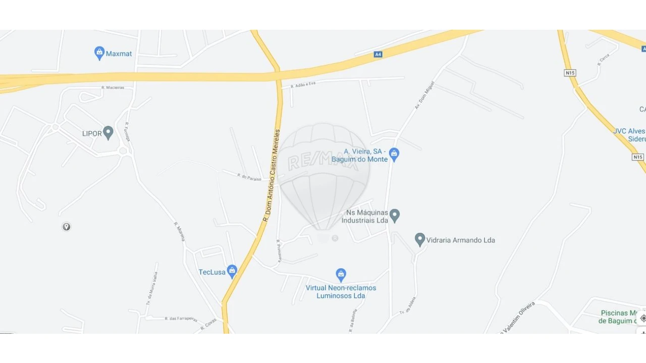 Terreno para Venda em Baguim do Monte (Rio Tinto) Foto 3