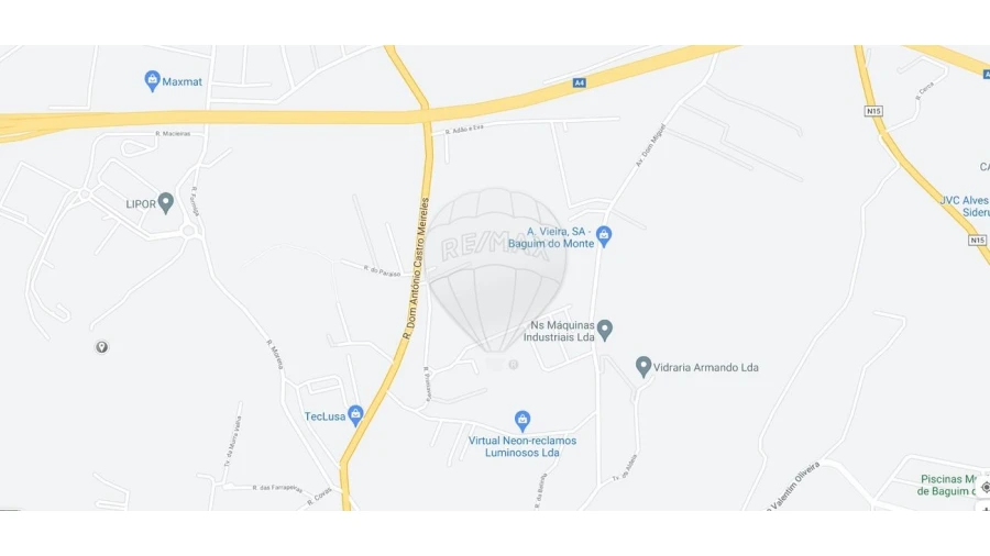 Terreno para Venda em Baguim do Monte (Rio Tinto) Foto 3