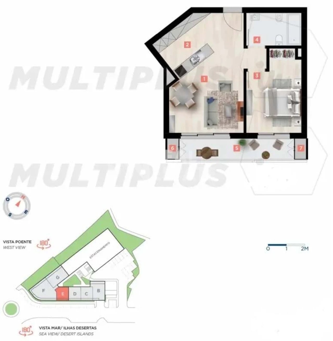 Apartamento T1 para Venda em Caniço Foto 24