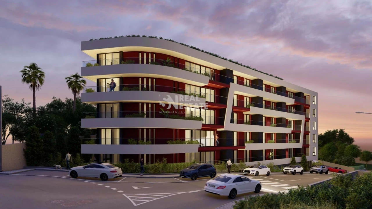 Apartamento T1 para Venda em Caniço Foto 1