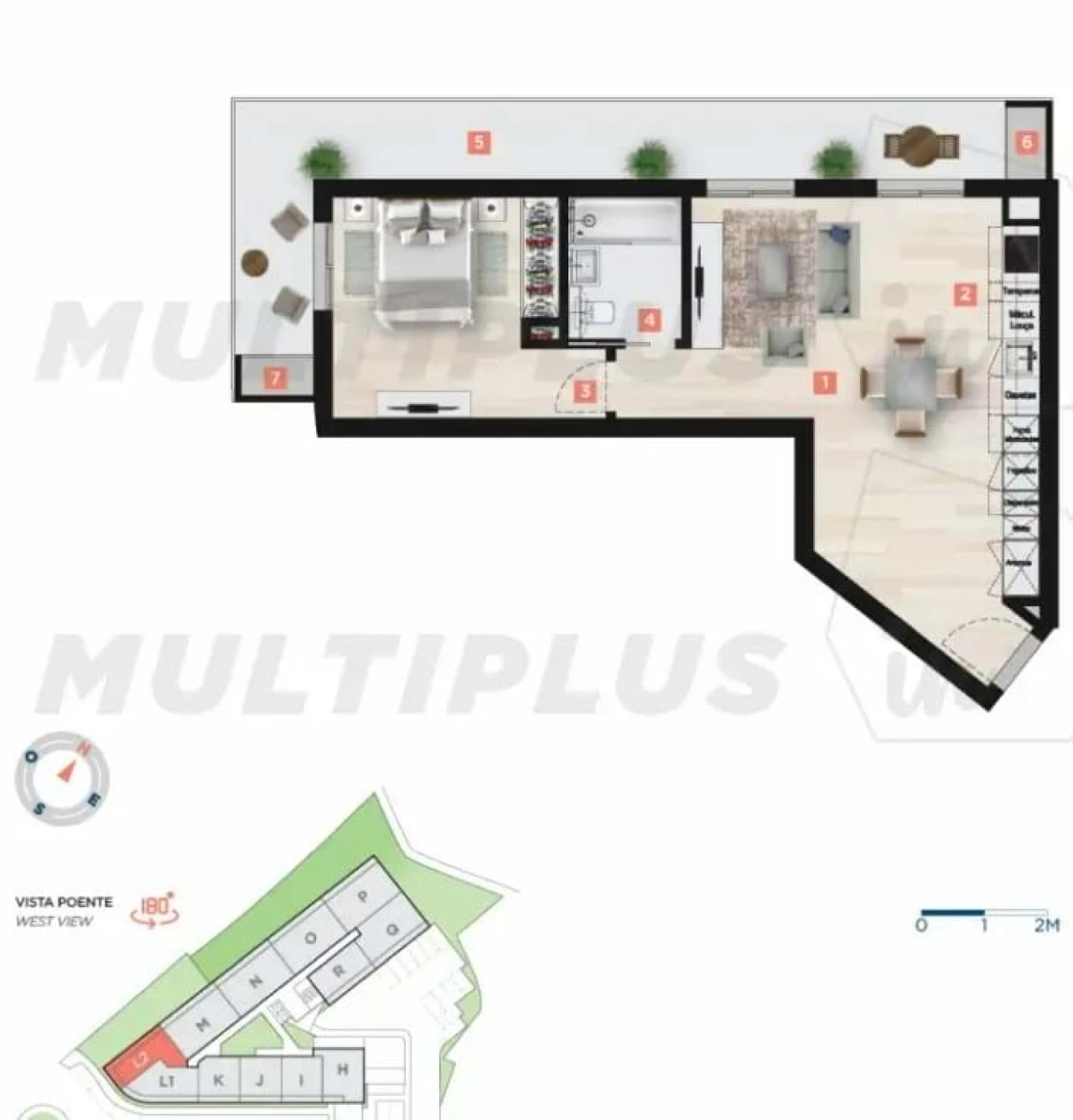 Apartamento T1 para Venda em Caniço Foto 26