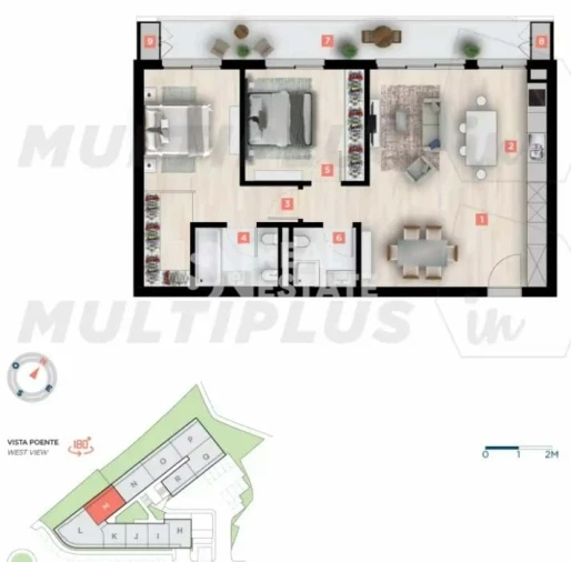 Apartamento T2 para Venda em Caniço Foto 24