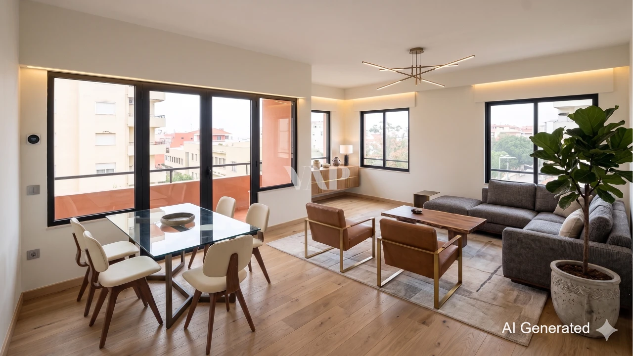 Apartamento T3 para Venda em Loule (São Clemente) Foto 2