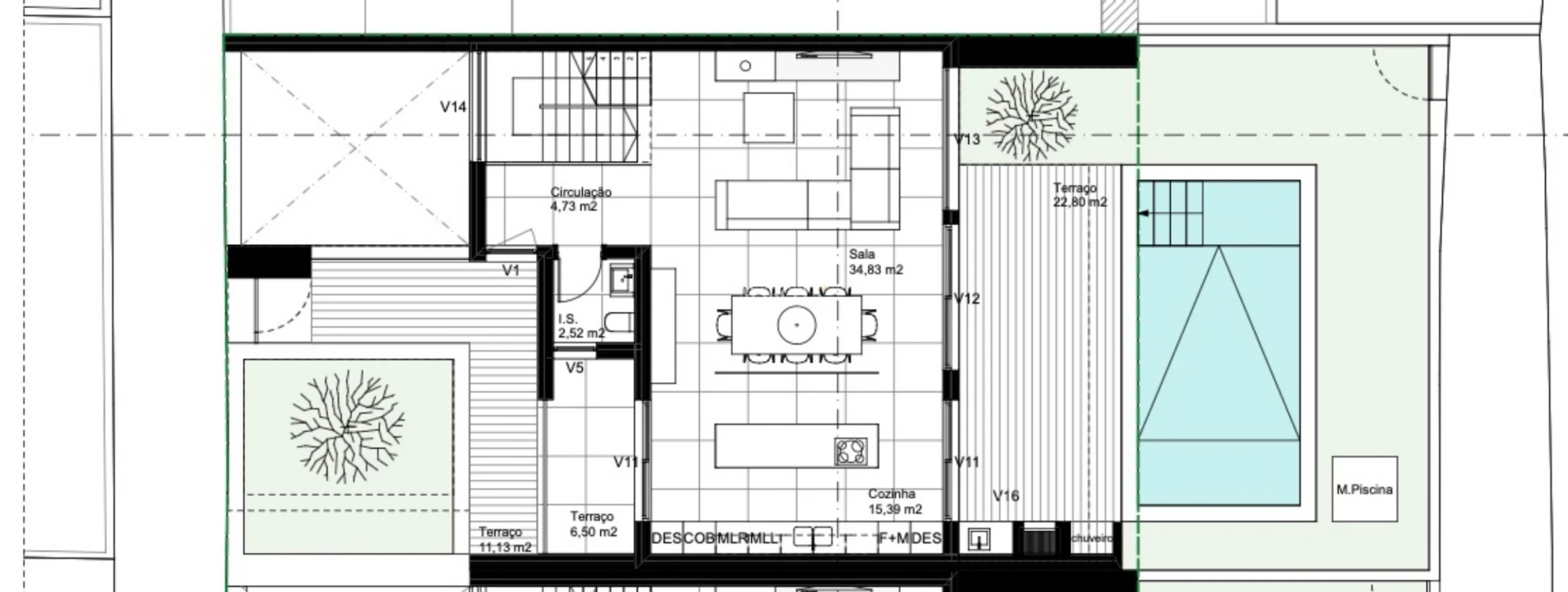 Moradia T3 para Venda em Lagos (São Sebastião e Santa Maria) Planta 5
