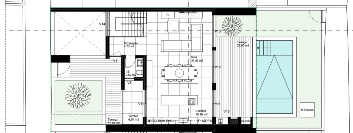 Moradia T3 para Venda em Lagos (São Sebastião e Santa Maria) Planta 5