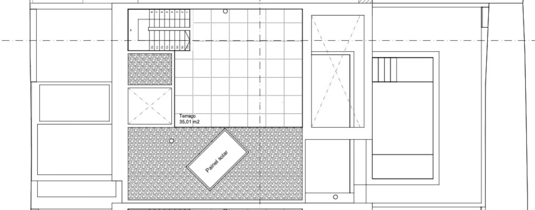 Moradia T3 para Venda em Lagos (São Sebastião e Santa Maria) Planta 3