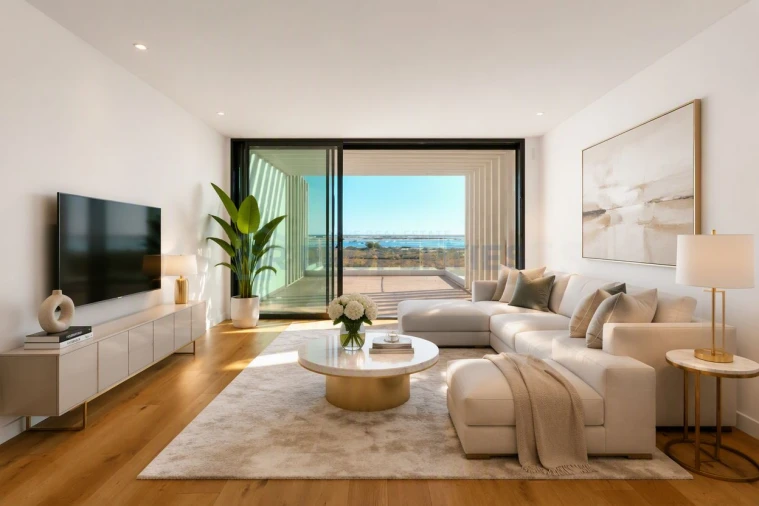 Apartamento T1 para Venda em Olhão Foto 2